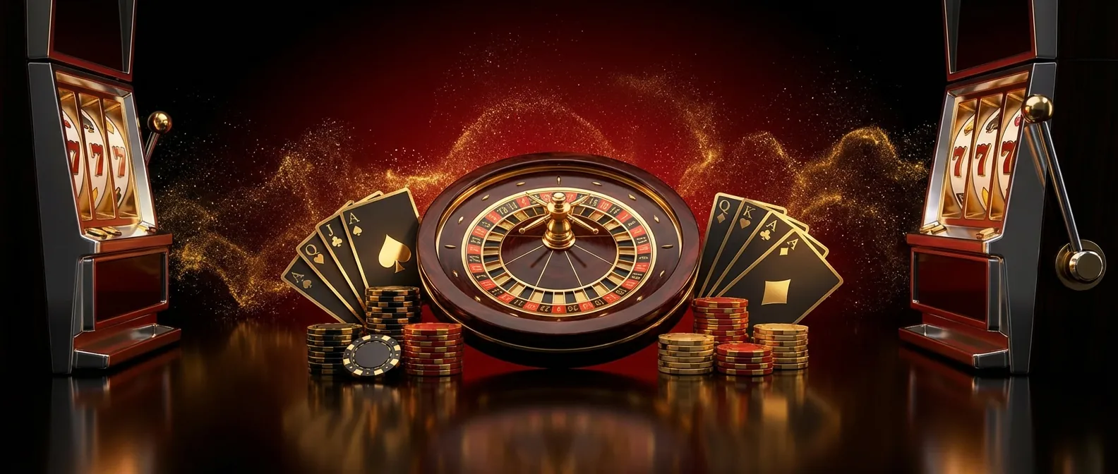 Fortuna Casino banner met gokkasten, live tafels en de welkomstbonus voor spelers in Nederland
